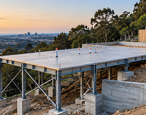 Raft Slabs and Structural Concrete in Kew - Blu Ray Concreting & Excavation